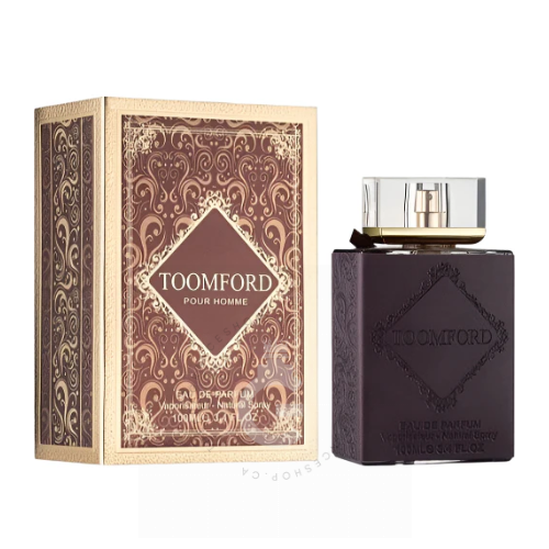 TOOMFORD EAU DE PARFUM 100ML 香水 Fragrance World ToomFord Pour Homme (Tobacco Vanille Twist) 100ml